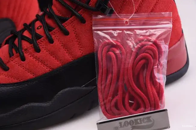 Rep MAX Jordan CT8013-602 Reverse Flu Retro Air 12 Game 0405